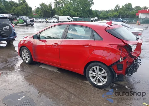 2013 Hyundai Elantra Gt из США, поврежденный, VIN KMHD35LE5DU108377
